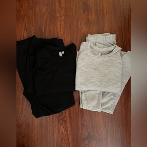 two pack ASOS loungewear set
